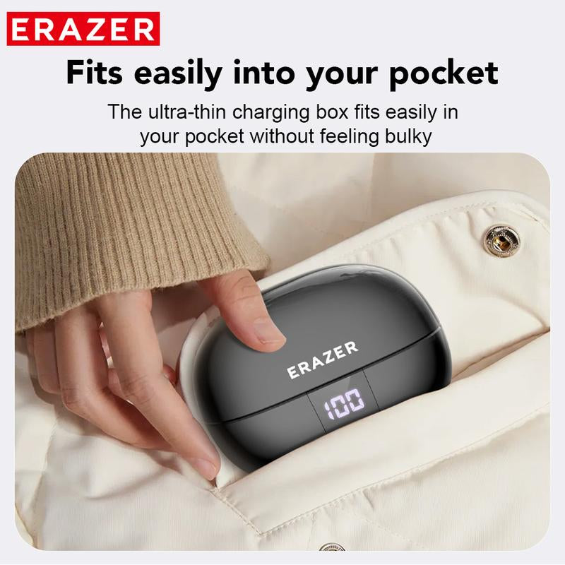 ERAZER Xt66Pro OWS Wireless Bluetooth Earphones HIFI Sound Quality Light-Weight Headphones Built-In Microphone